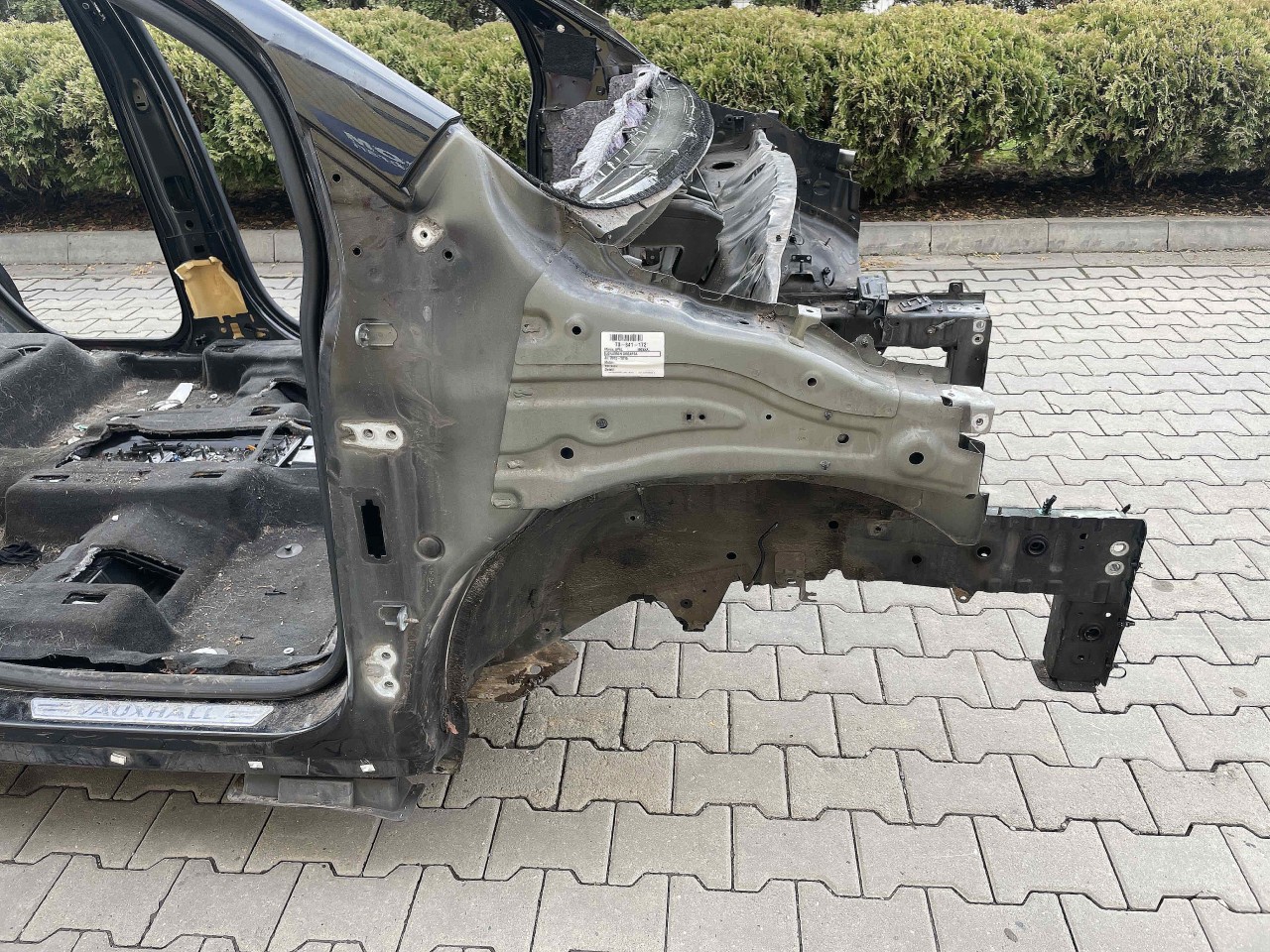 LONJERON DREAPTA OPEL MOKKA - - (2012 2016)