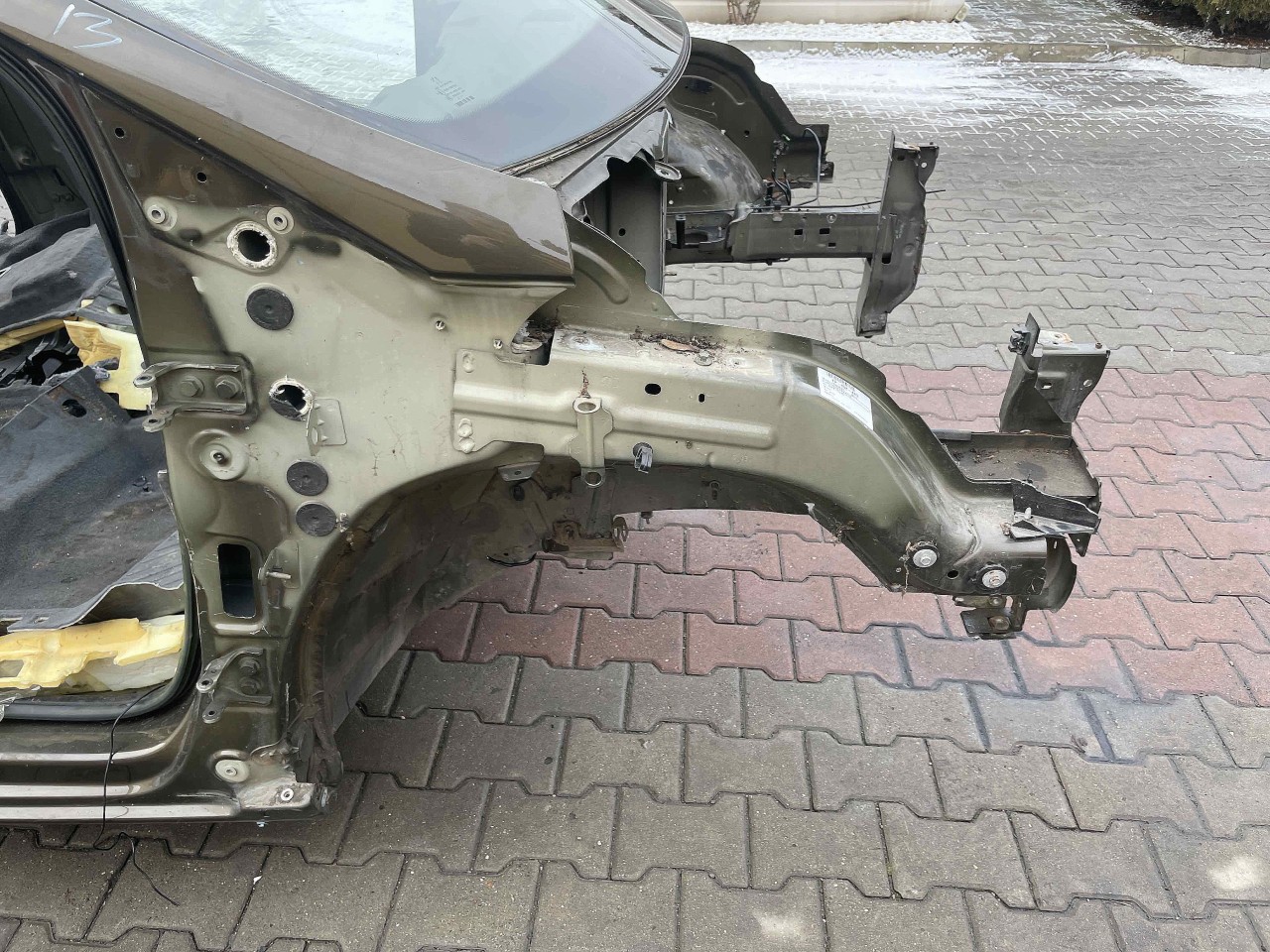LONJERON DREAPTA PEUGEOT 3008 3008 - - (2008 2013)