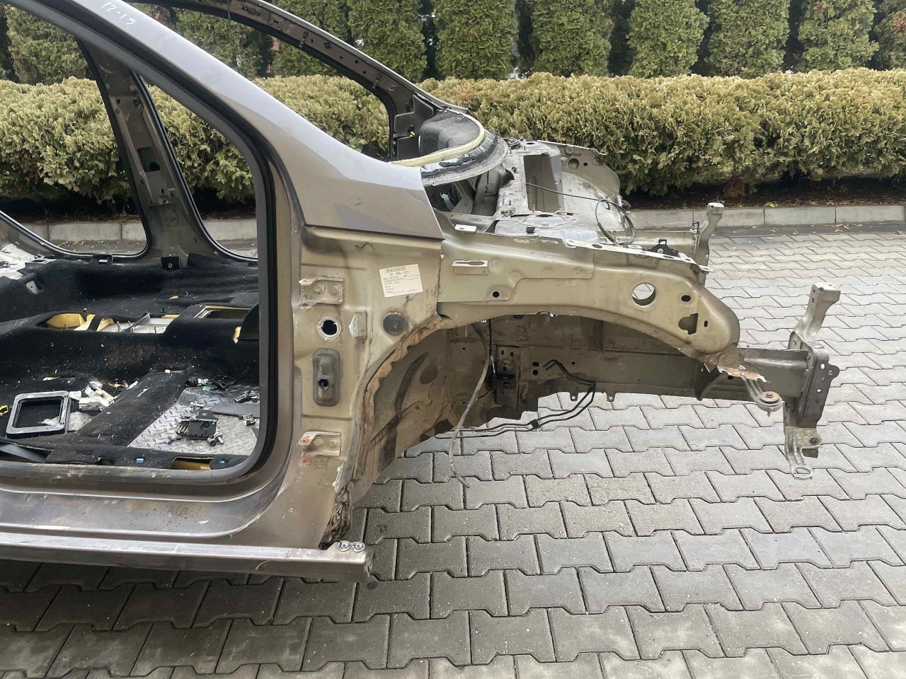 LONJERON DREAPTA PEUGEOT 308 308 - - (2013 2018)