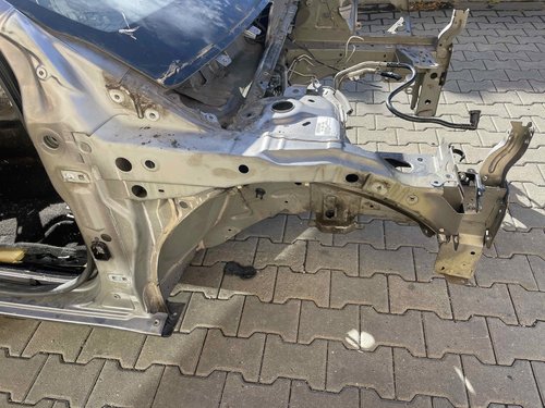 LONJERON DREAPTA RENAULT MEGANE MEGANE - - (2012 2016)