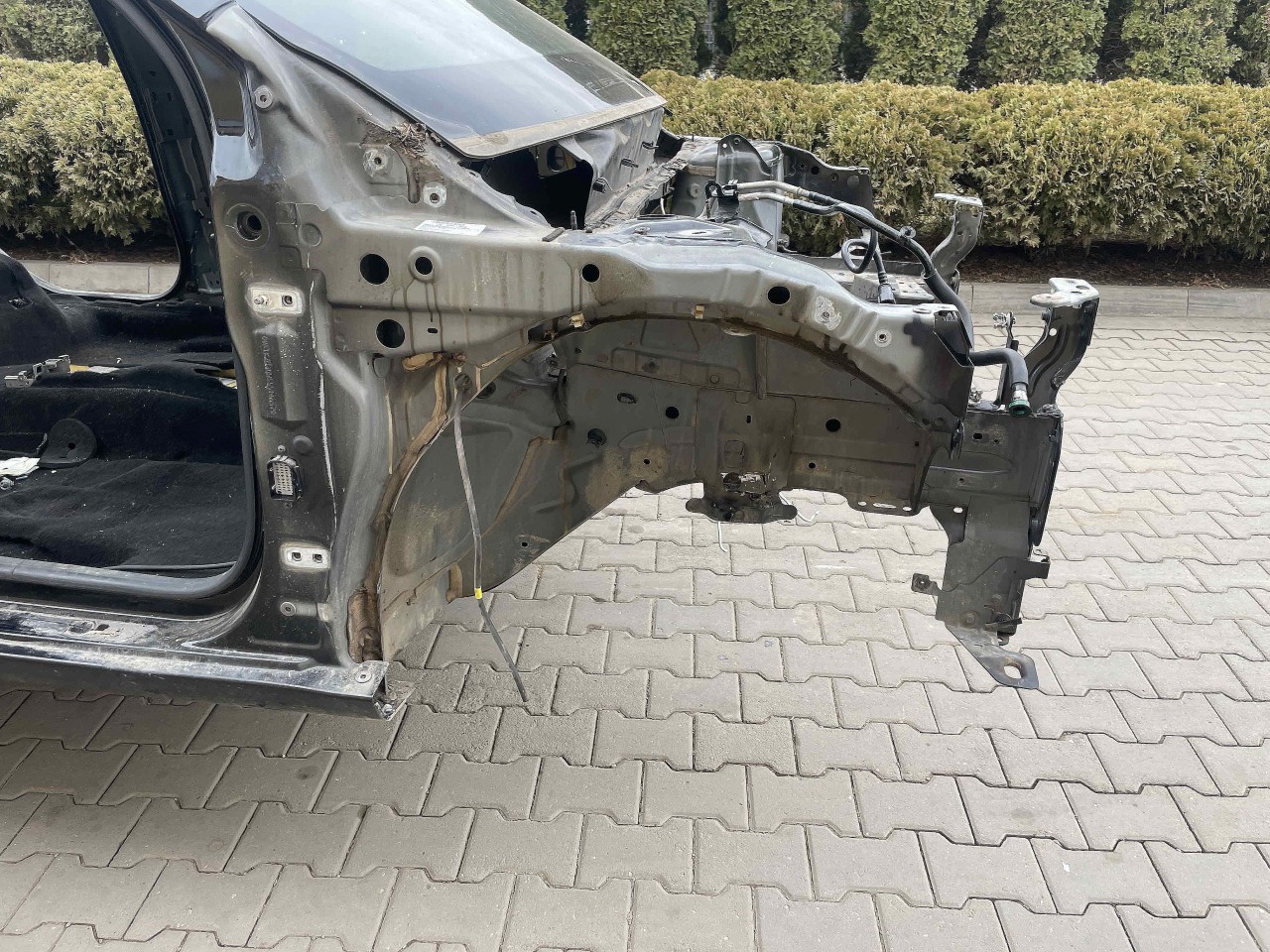 LONJERON DREAPTA RENAULT MEGANE MEGANE - - (2012 2016)