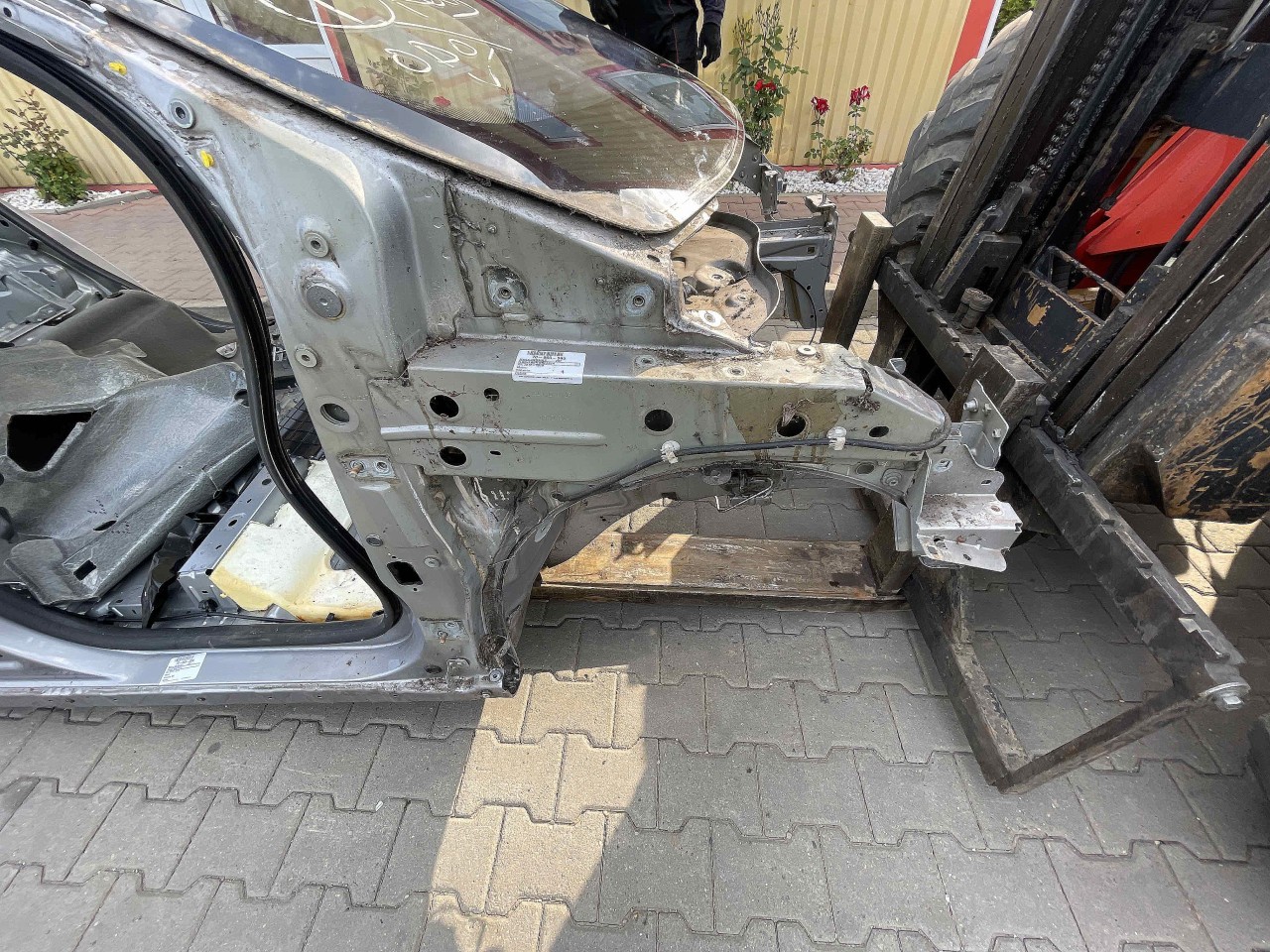 LONJERON DREAPTA RENAULT ZOE ZOE - - (2012 2019)
