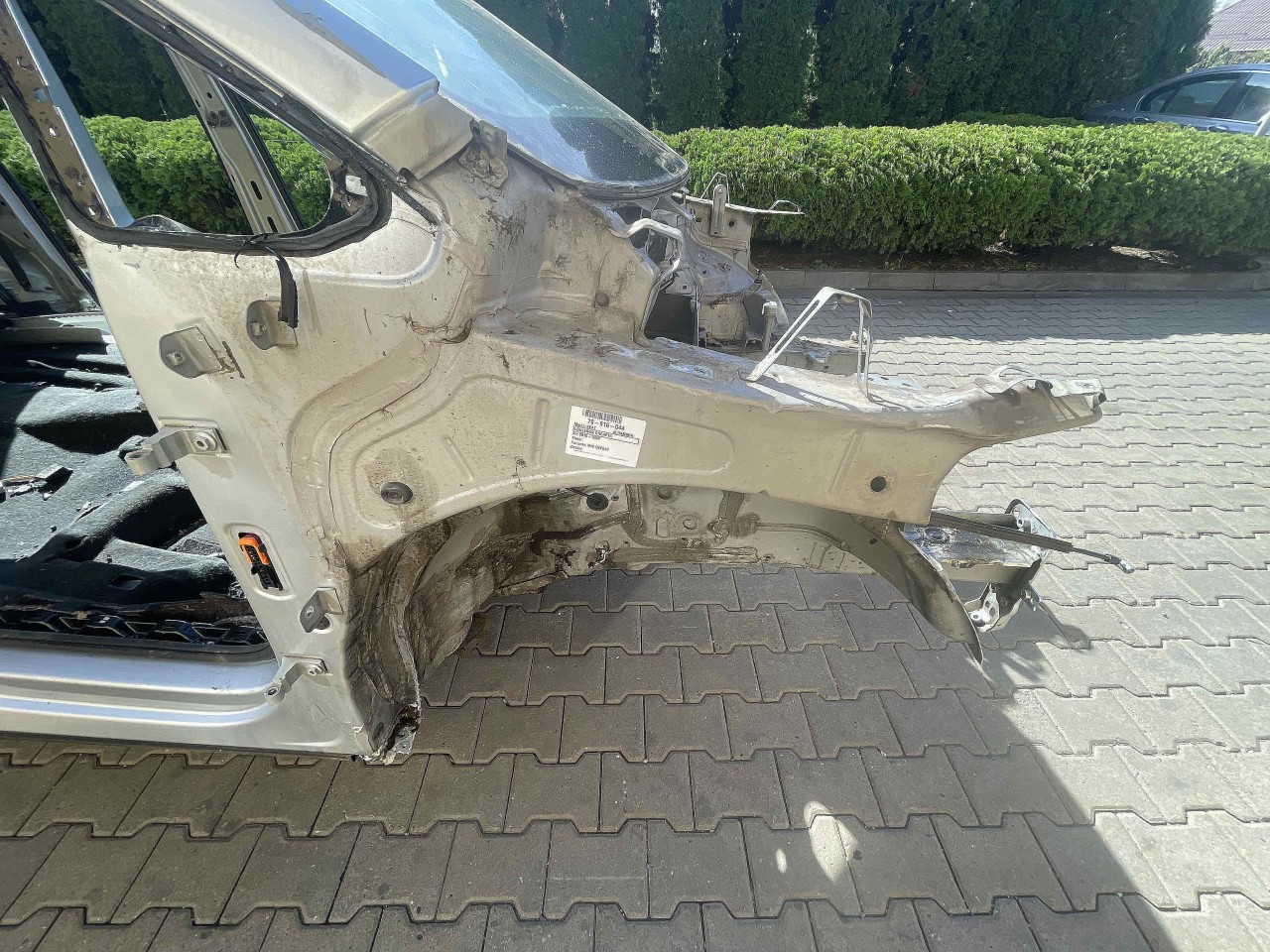 LONJERON DREAPTA SEAT ALHAMBRA - - (2010