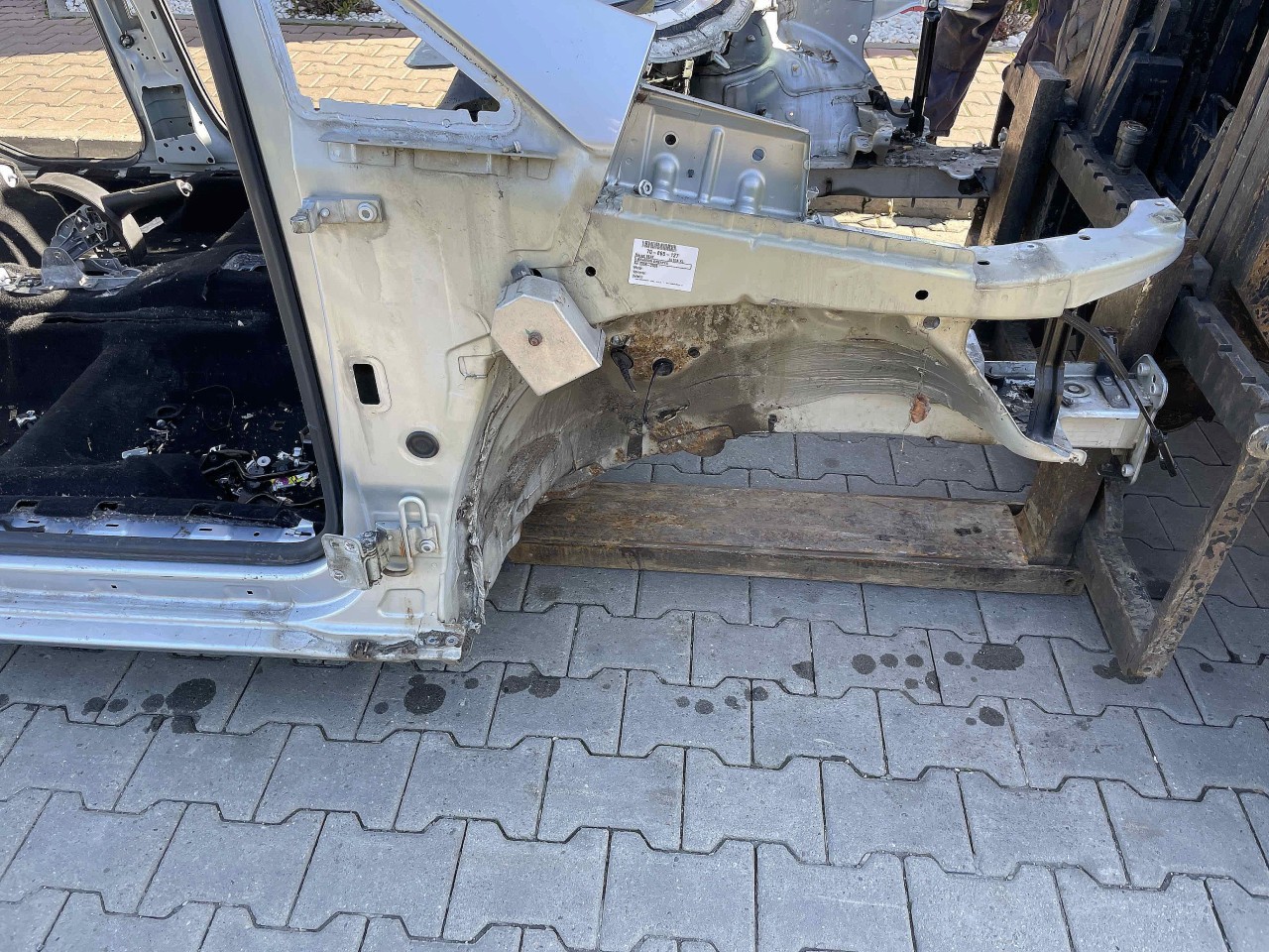 LONJERON DREAPTA SEAT ALTEA XL ALTEA XL - - (2006 2009)