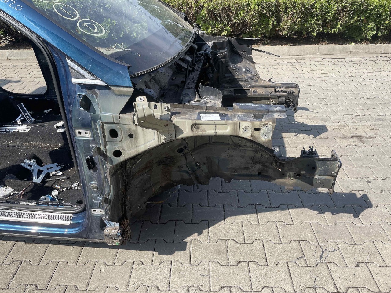 LONJERON DREAPTA SEAT ATECA - - (2016 2020)