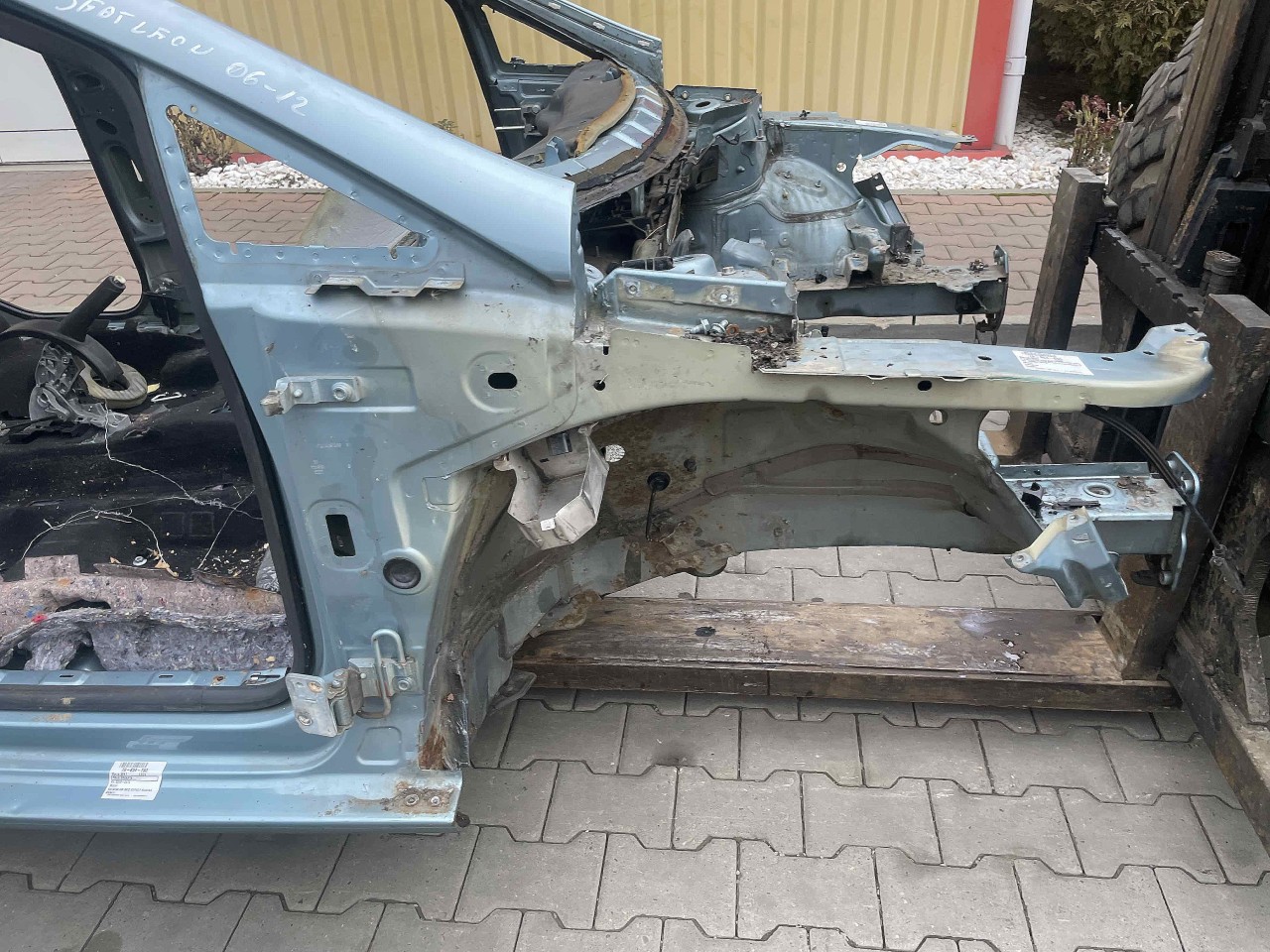 LONJERON DREAPTA SEAT LEON LEON - - (2006 2012)