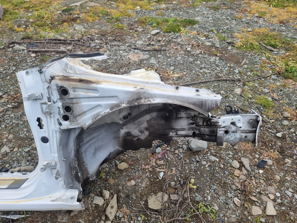 Lonjeron dreapta Skoda Octavia 3 - Motorina 2015, -