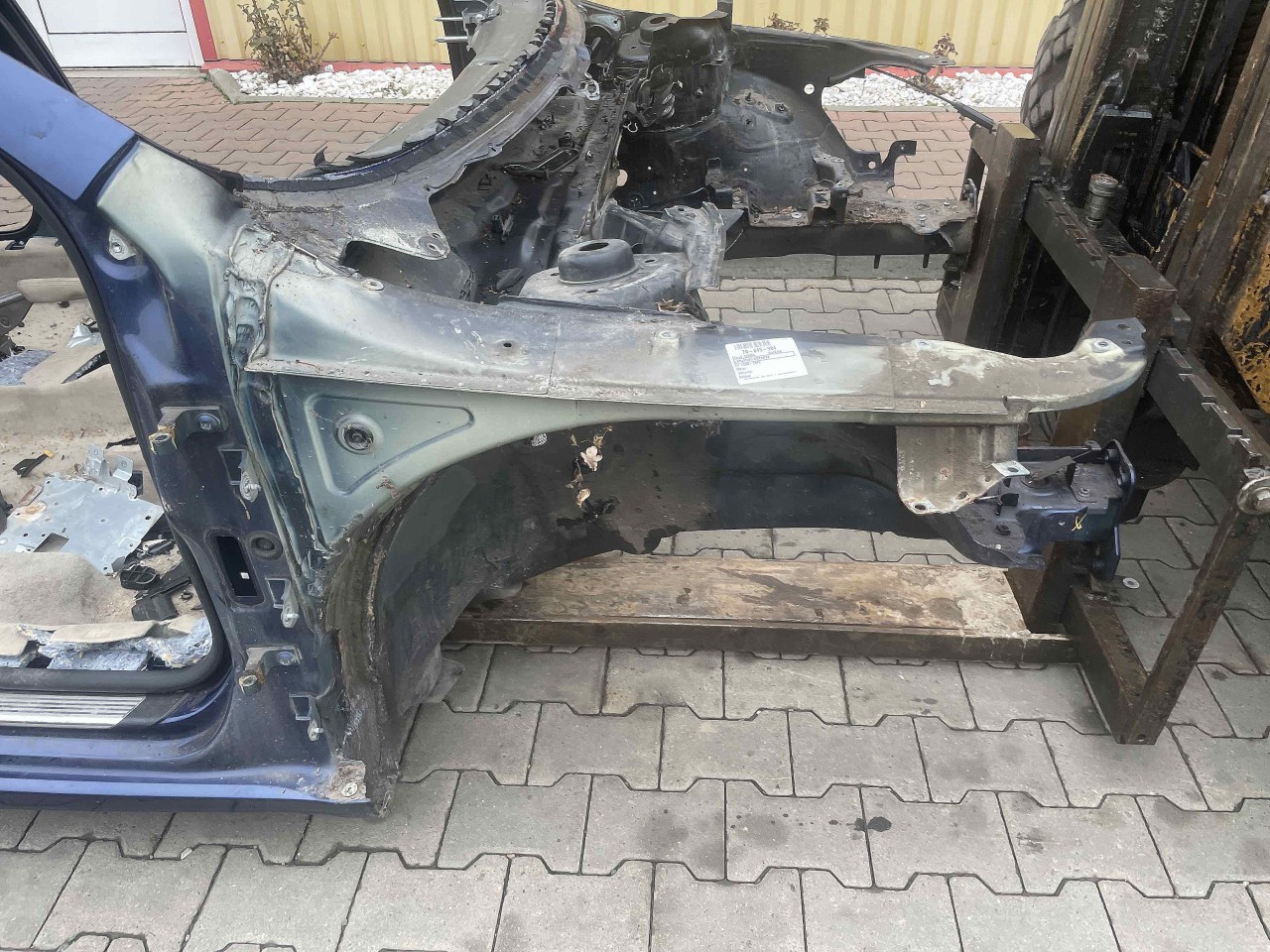 LONJERON DREAPTA SKODA SUPERB - - (2008 2013)