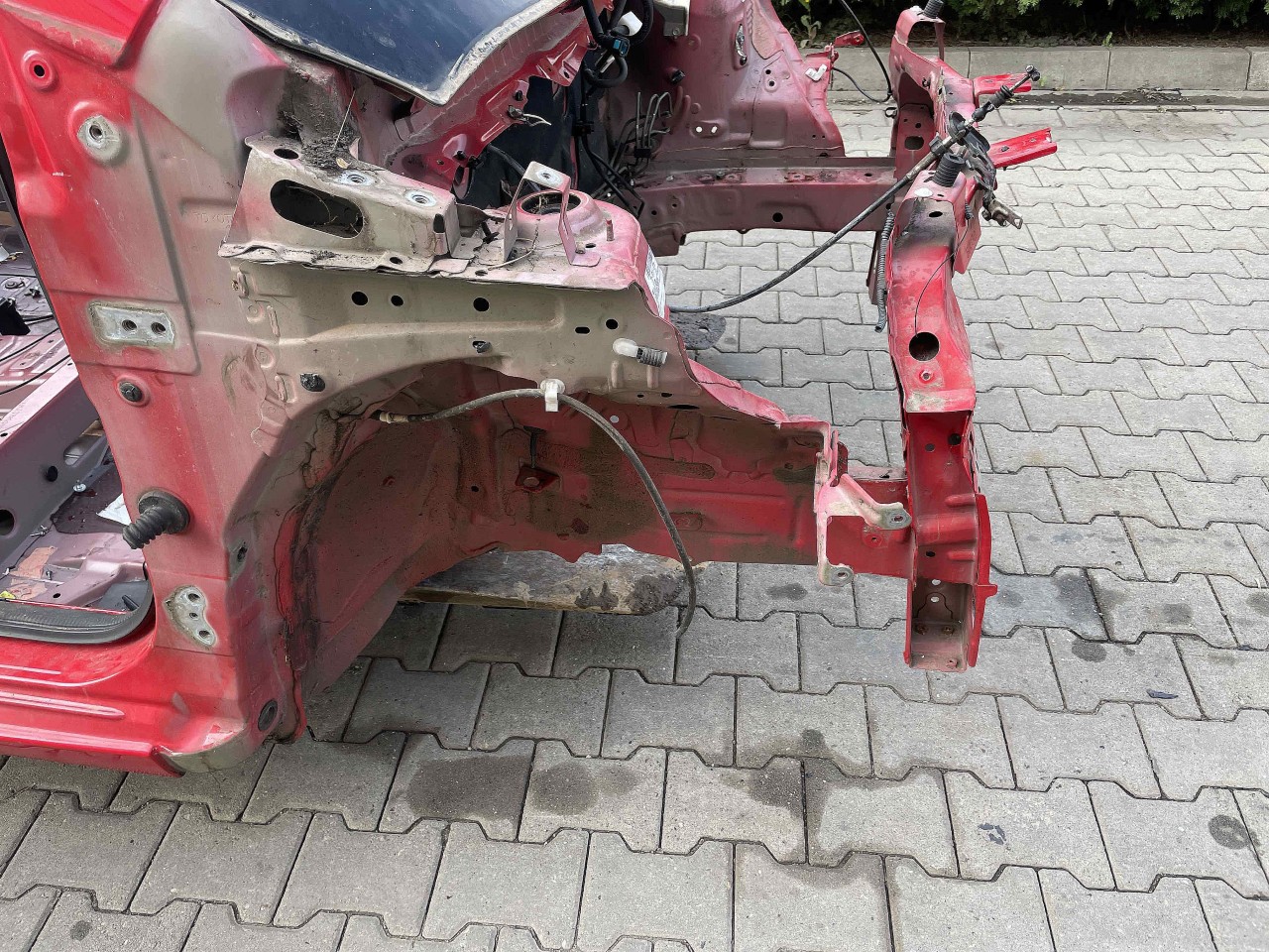 LONJERON DREAPTA TOYOTA AYGO AYGO - - (2014 2018)