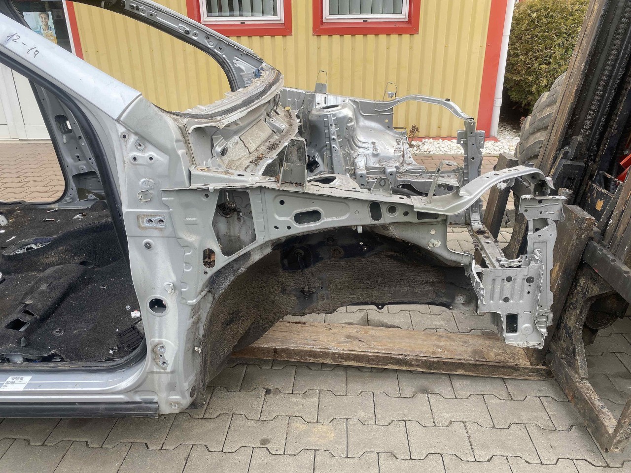 LONJERON DREAPTA TOYOTA RAV4 RAV4 - - (2012 2018)