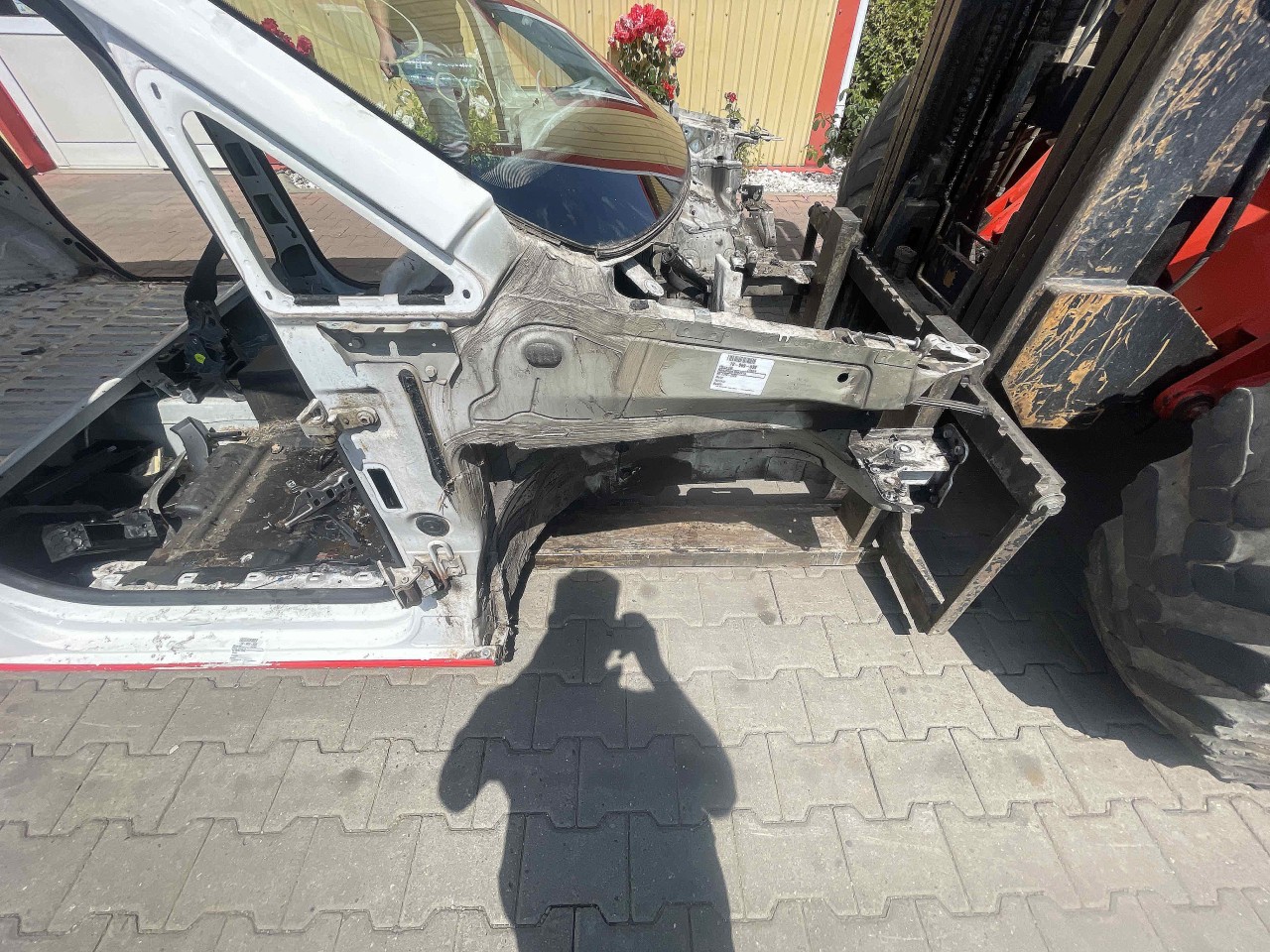 LONJERON DREAPTA VW CADDY - - (2015 2020