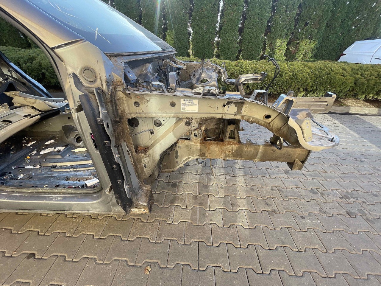LONJERON DREAPTA VW TOUAREG TOUAREG - - (2010 2018)