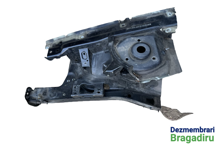Lonjeron fata dreapta Volkswagen VW Passat B6 [2005 - 2010] Sedan 4-usi 2.0 TDI MT (140 hp) Cod motor BKP, Cod culoare LC9X