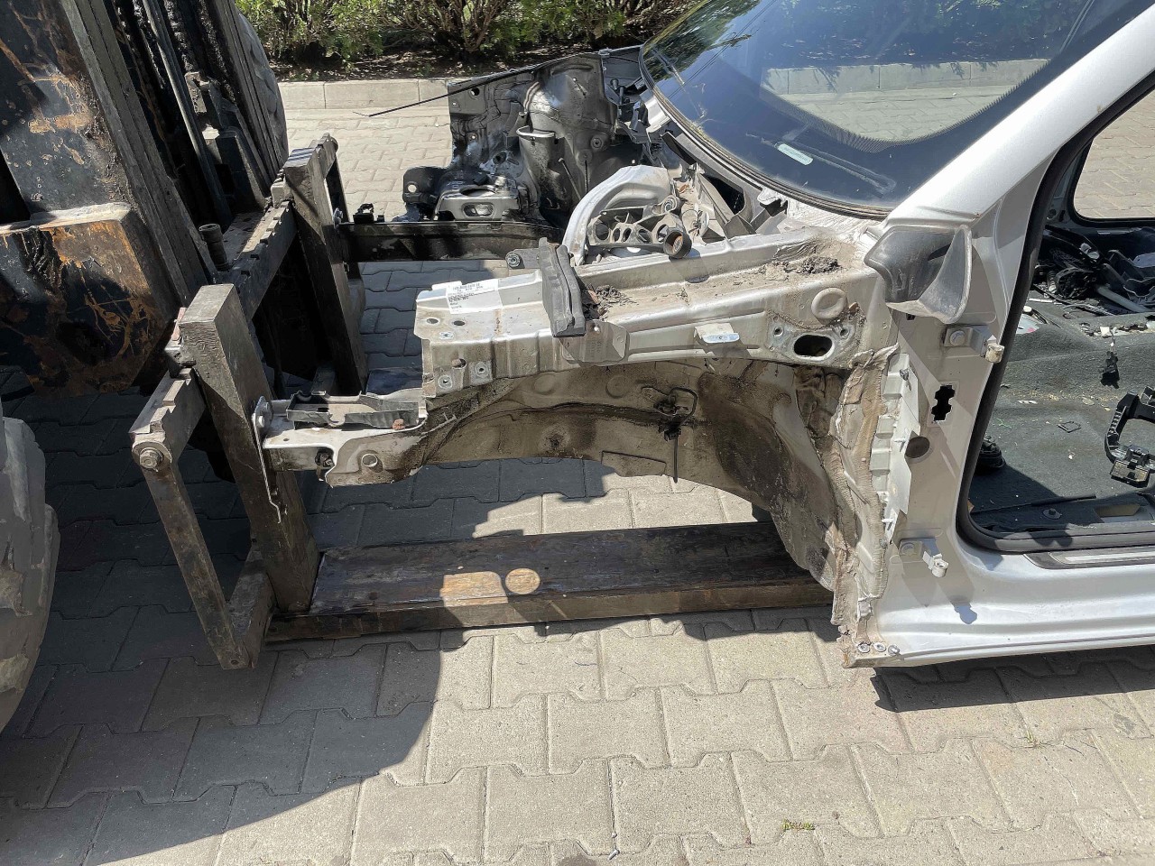 LONJERON STANGA AUDI A1 - - (2010 2014)