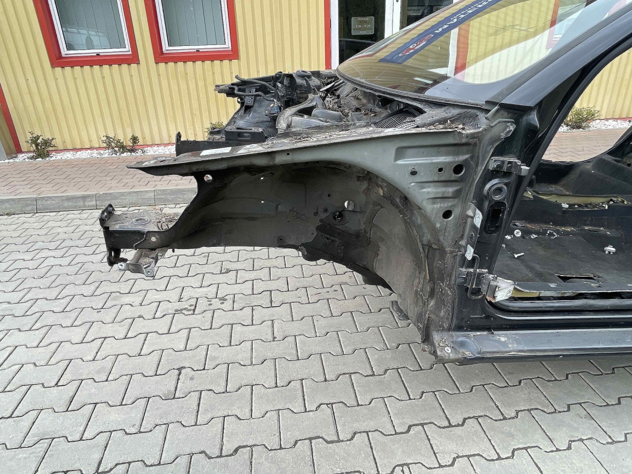 LONJERON STANGA AUDI A3 - - (2007 2012)