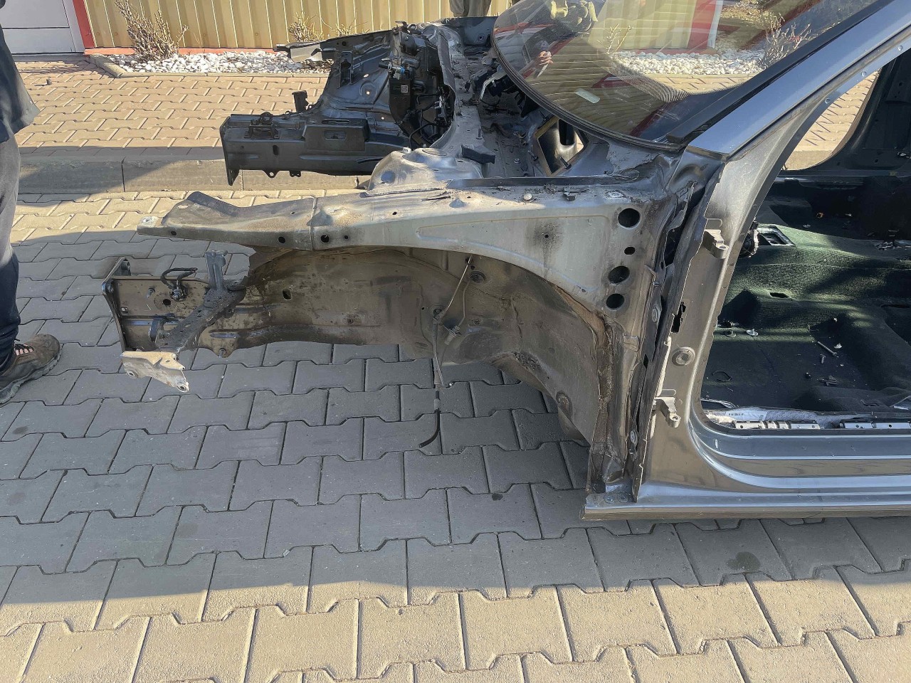 LONJERON STANGA AUDI A3 - - (2012 2016)