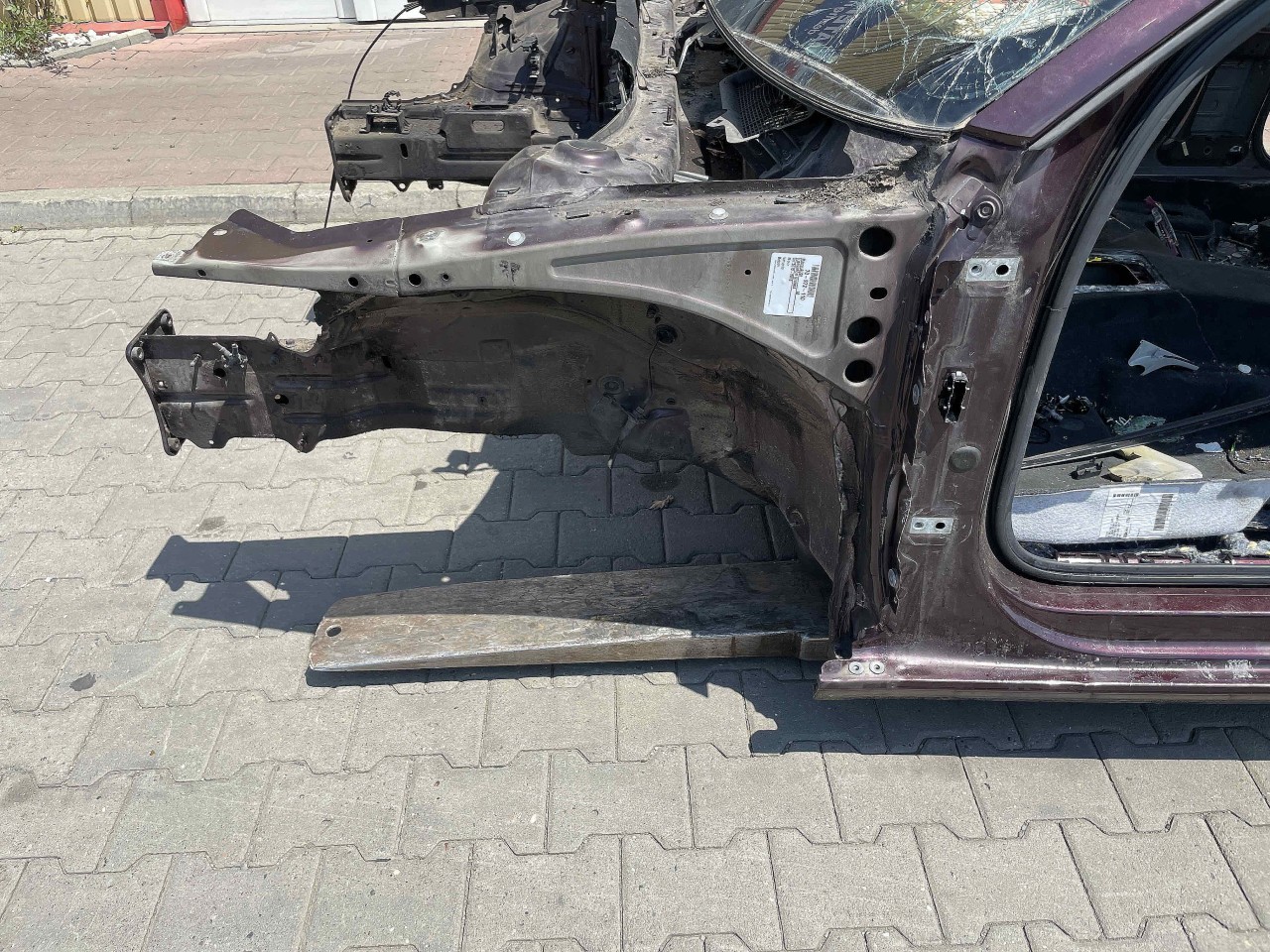 LONJERON STANGA AUDI A3 - - (2012 2016)