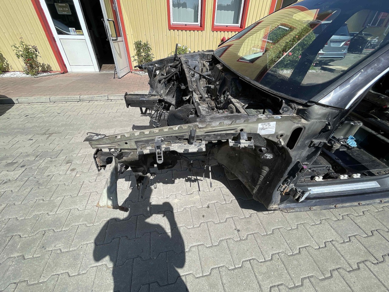 LONJERON STANGA AUDI A4 - - (2004 2007)