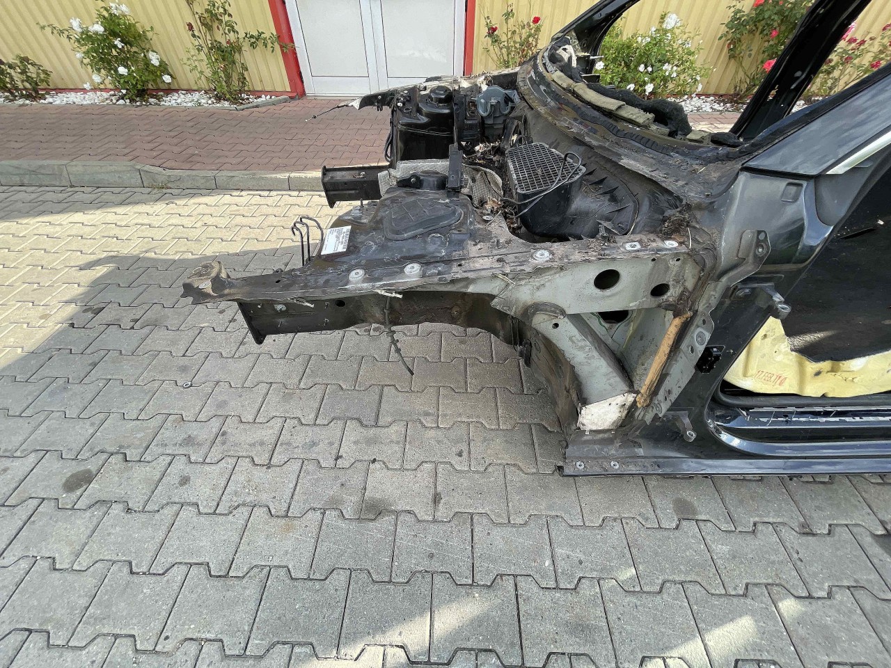 LONJERON STANGA AUDI A5 A5 - - (2007 2011)