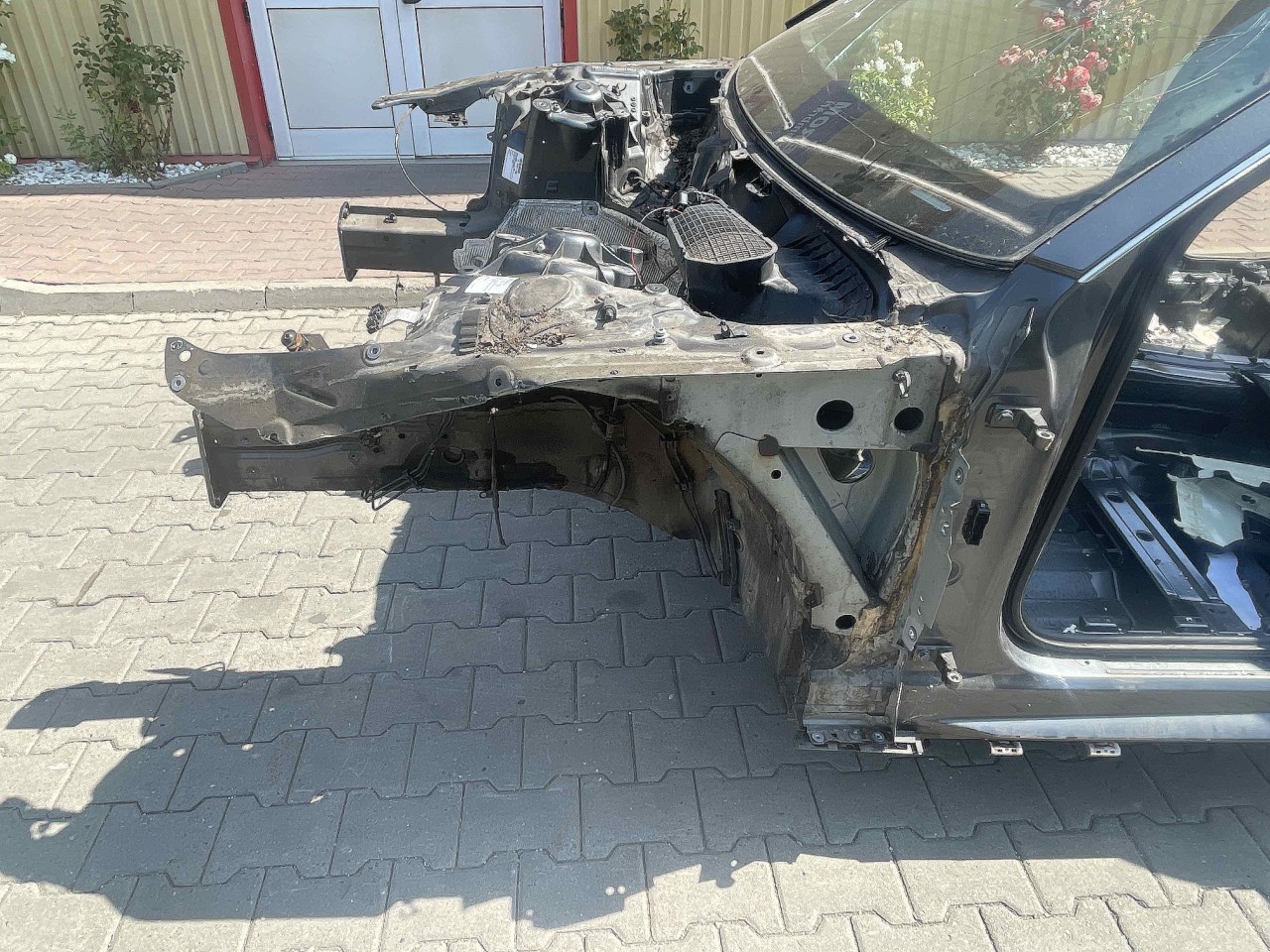 LONJERON STANGA AUDI A6 - - (2011 2015)