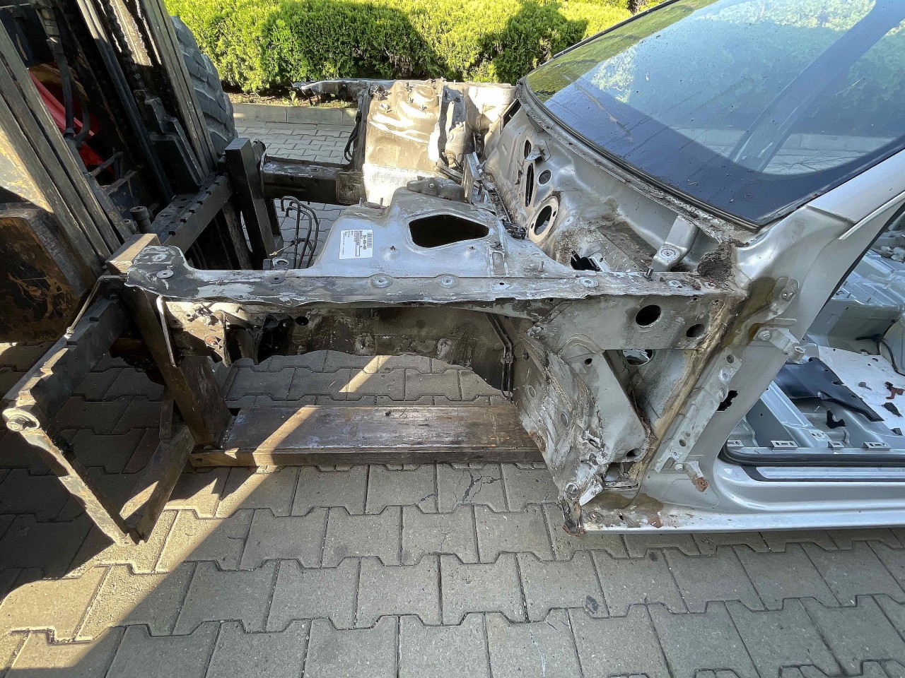LONJERON STANGA AUDI A6 A6 - - (2011 2015)