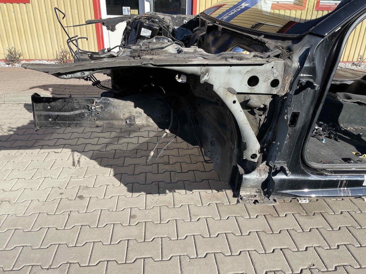 LONJERON STANGA AUDI A6 A6 - - (2011 2015)
