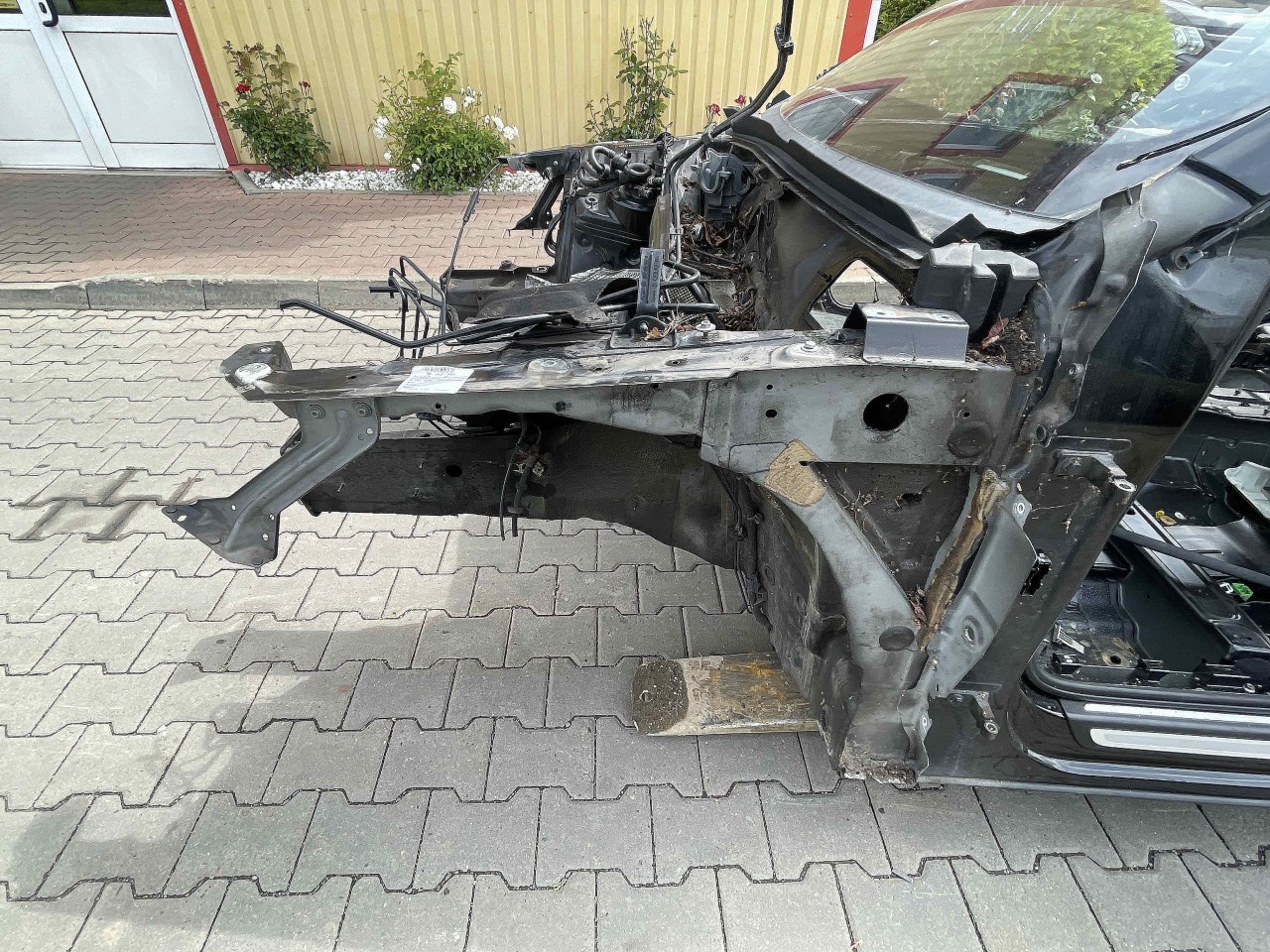 LONJERON STANGA AUDI Q5 Q5 - - (2008 2013)