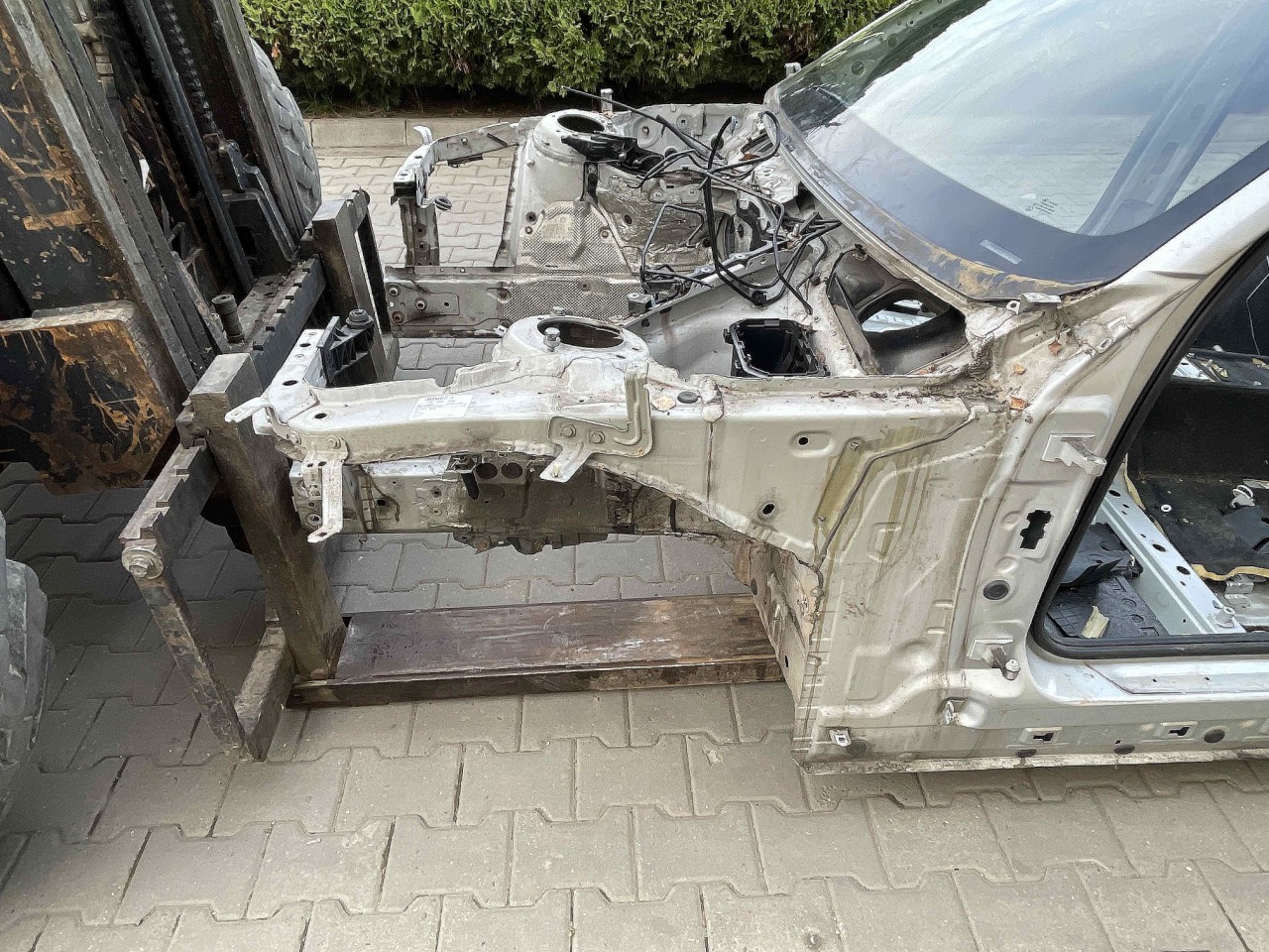 LONJERON STANGA BMW SERIA 1 F20 - - (2011 2015)