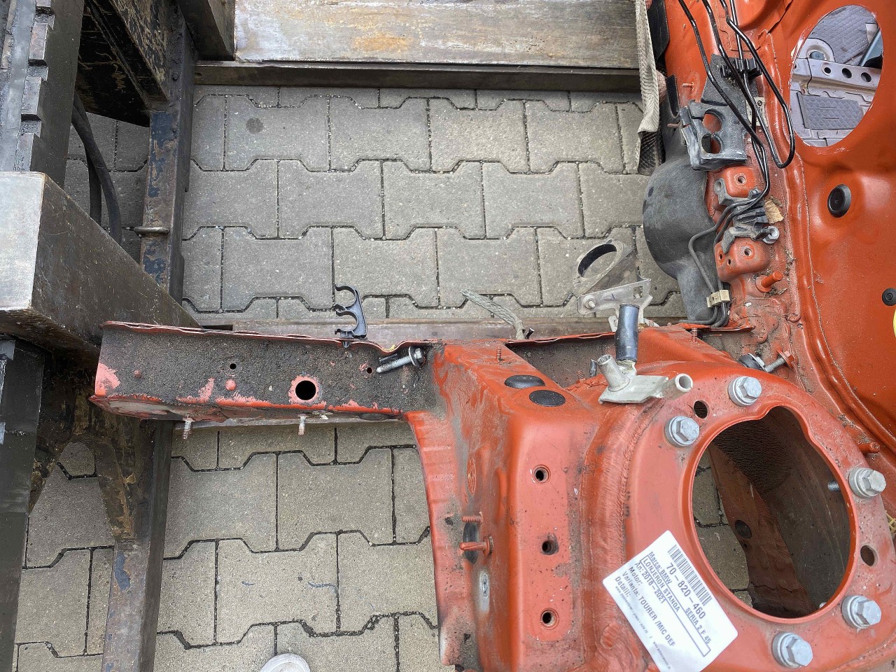 LONJERON STANGA BMW SERIA 2 F 45 - - (2018 2021)