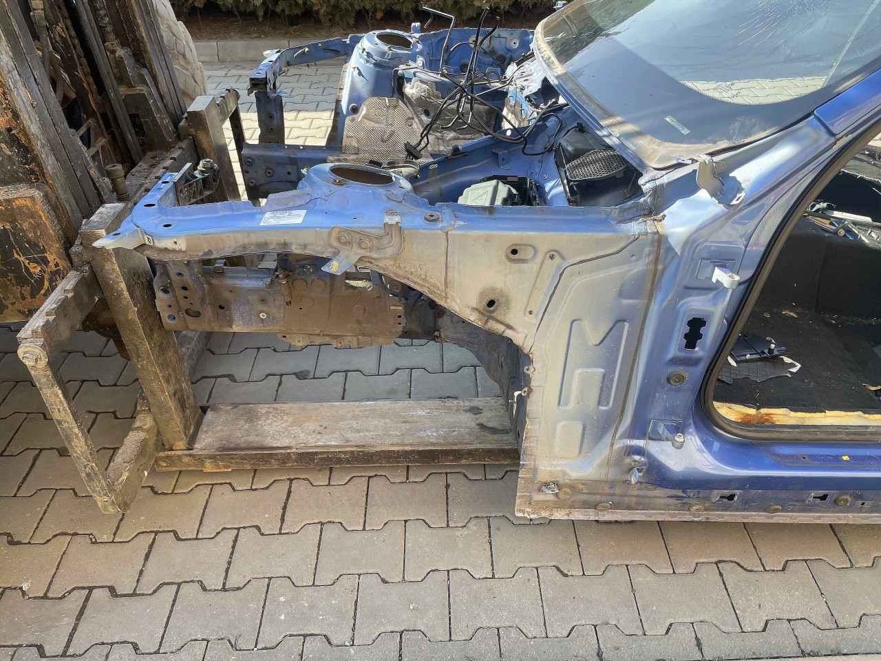 LONJERON STANGA BMW SERIA 3 F 30 SERIA 3 F 30 - - (2011 2018)
