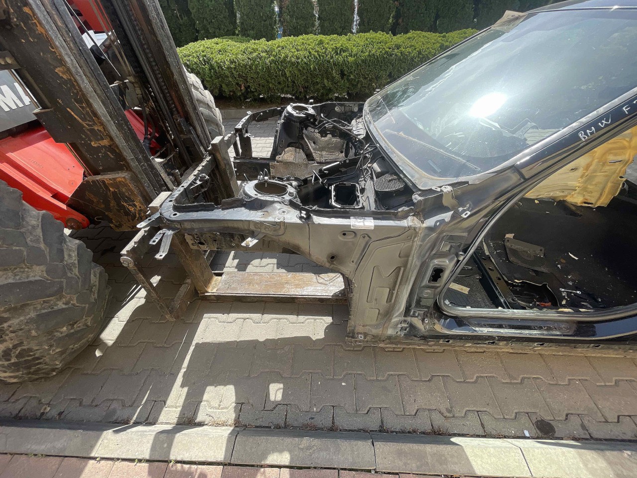 LONJERON STANGA BMW SERIA 3 F 31 SERIA 3 F 31 - - (2011 2015)