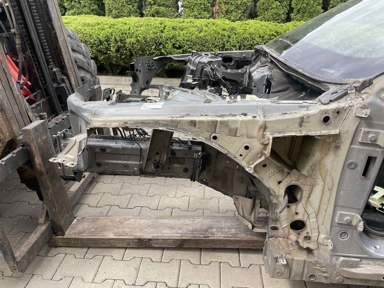 LONJERON STANGA BMW SERIA 5 E 60 SERIA 5 E 60 - - (2007 2010)