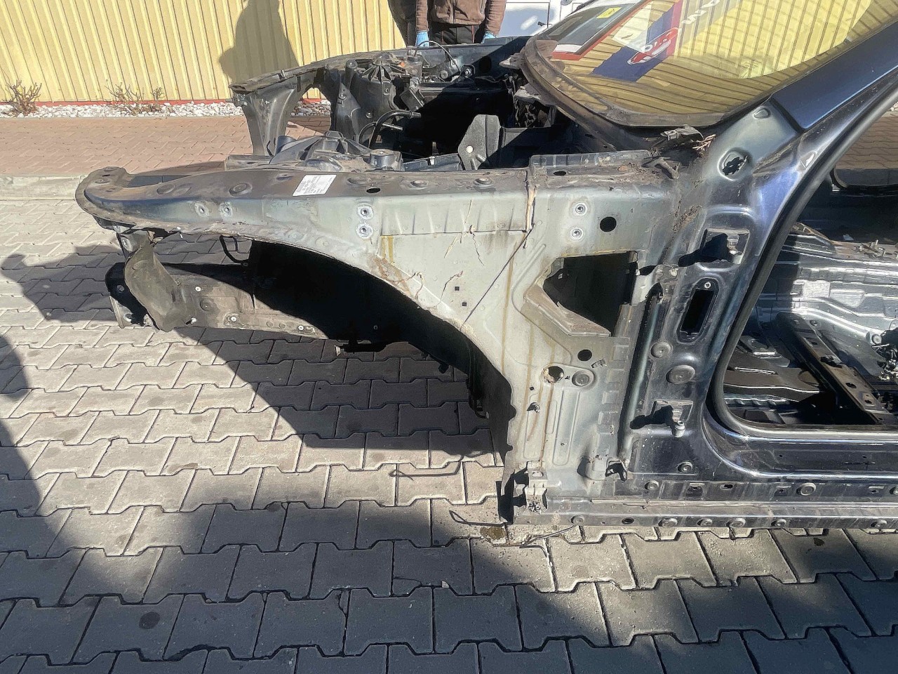 LONJERON STANGA BMW SERIA 5 F 10 SERIA 5 F 10 - - (2010 2014)