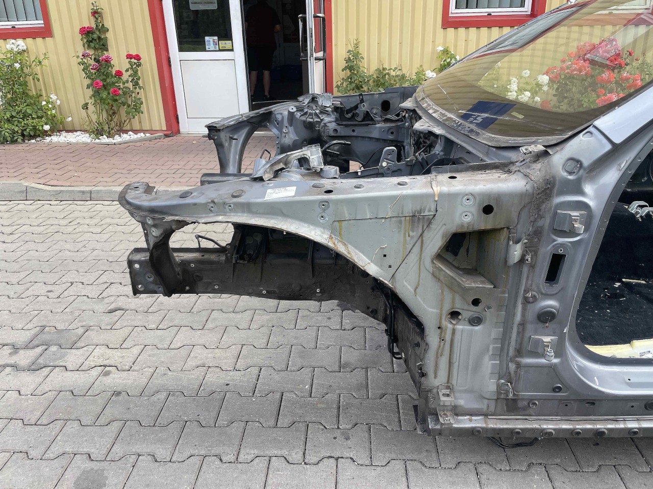 LONJERON STANGA BMW SERIA 5 F 11 - - (20
