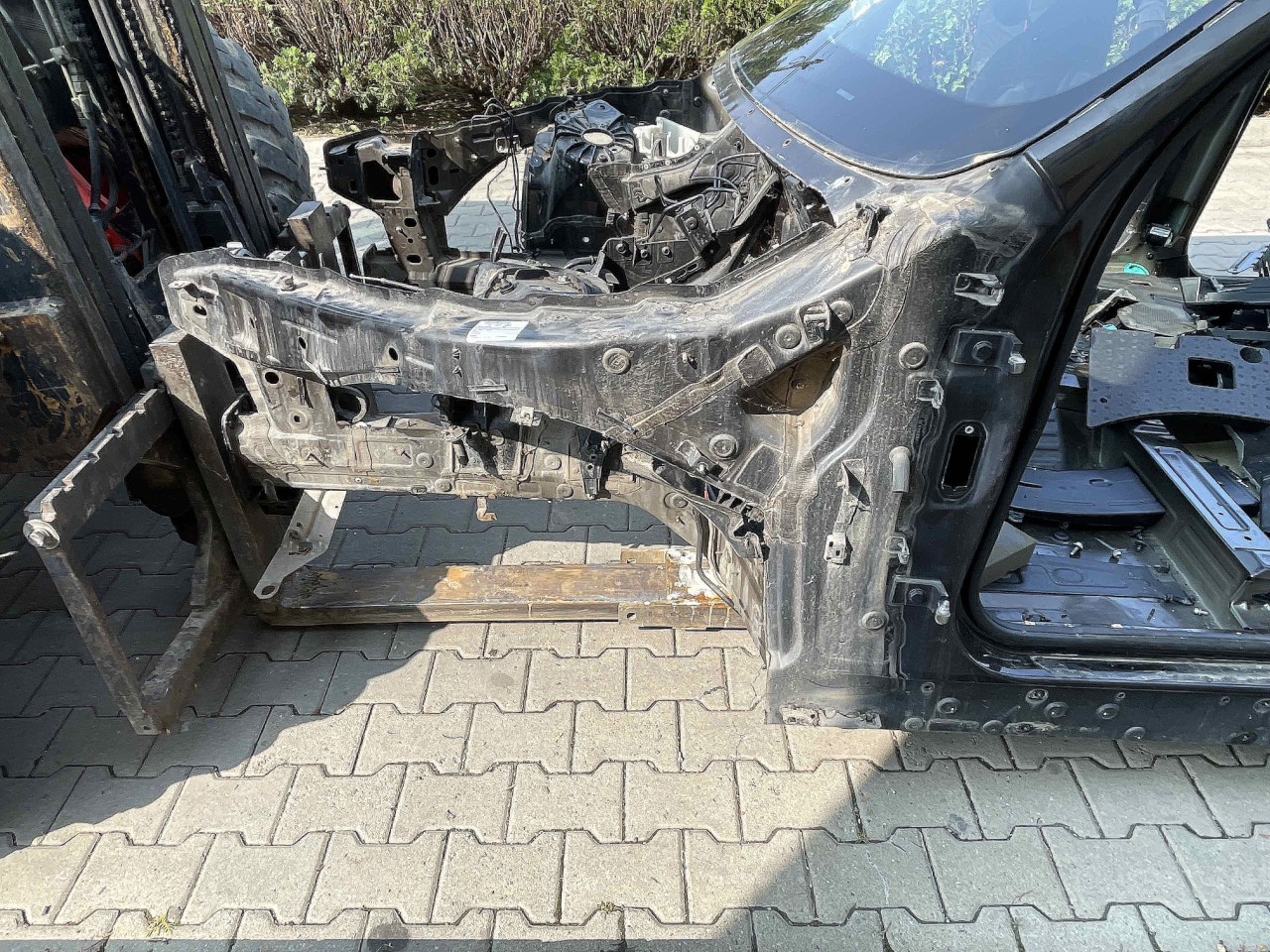 LONJERON STANGA BMW X5 - - (2007 2013)
