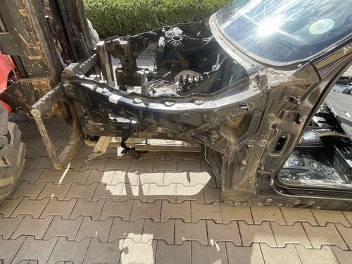 LONJERON STANGA BMW X5 X5 - - (2007 2013)