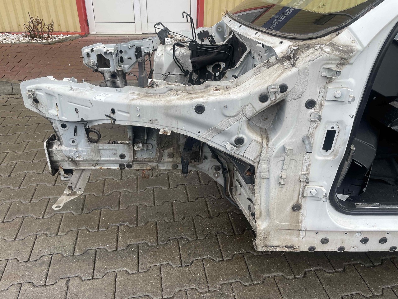 LONJERON STANGA BMW X6 - - (2008 2014)