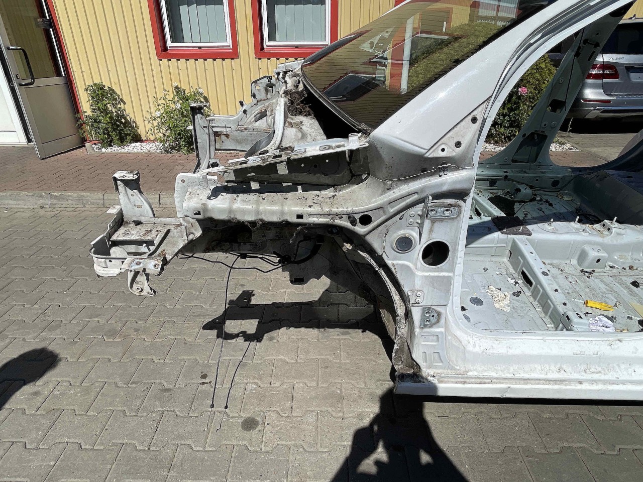 LONJERON STANGA CITROEN C3 - - (2009 2016)