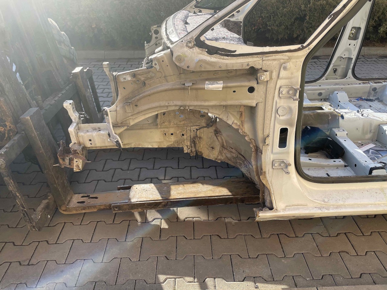 LONJERON STANGA CITROEN C4 GRAND PICASSO - - (2014 2020)