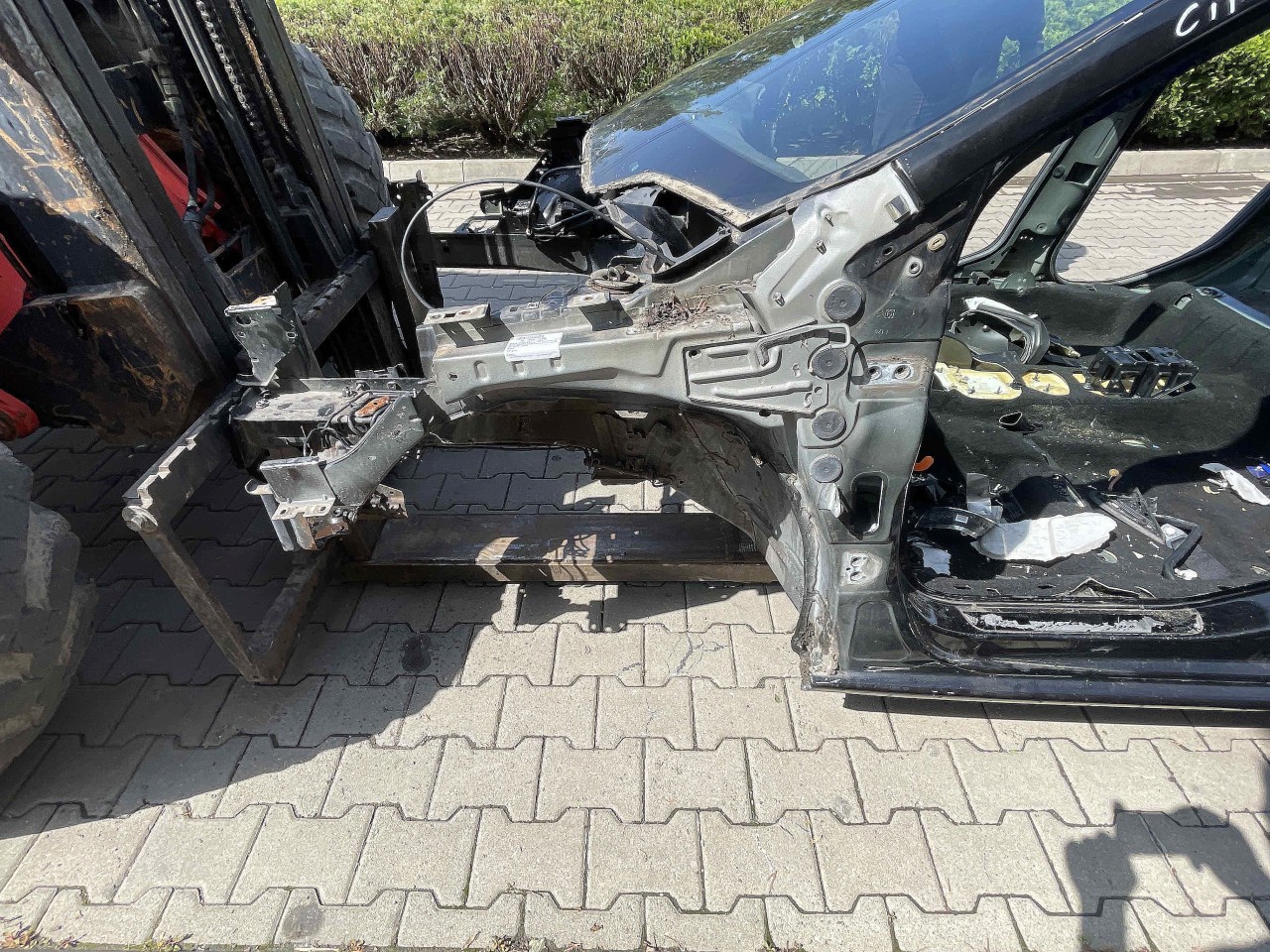 LONJERON STANGA CITROEN DS4 - - (2010 2015)