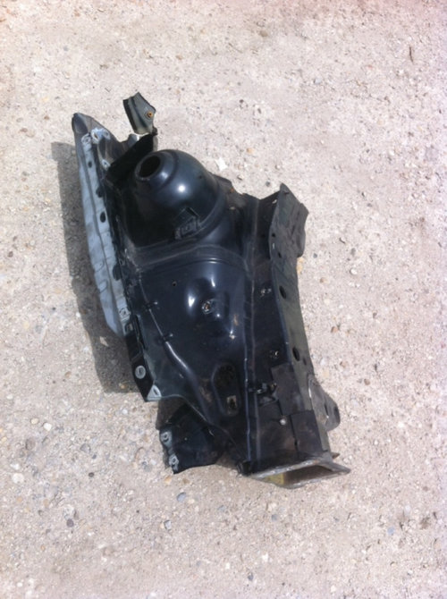 Lonjeron stanga fata Opel Astra H [2004 - 2007] Hatchback 1.6 MT (105 hp) (L48) Twinport