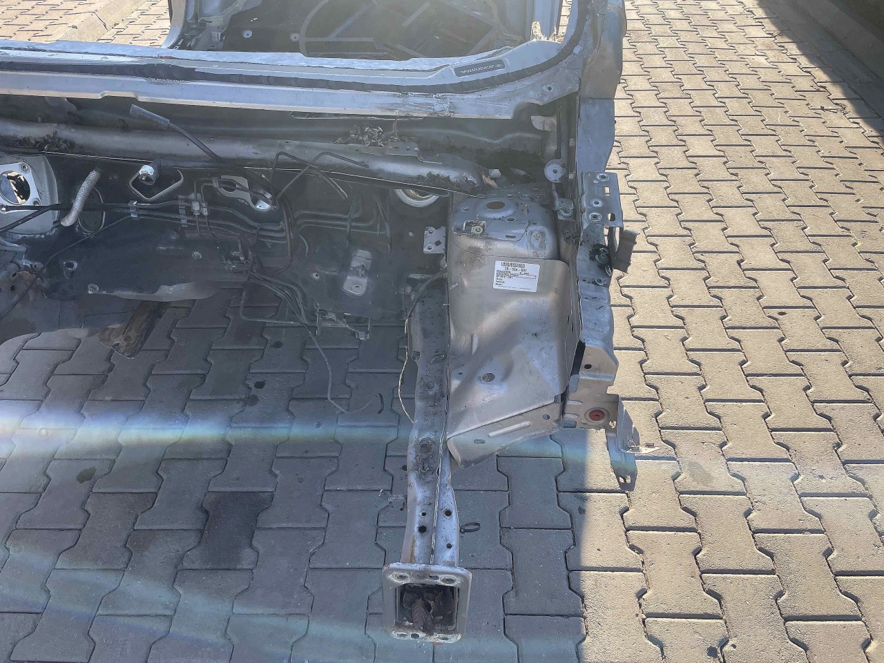LONJERON STANGA FORD B-MAX - - (2012 2017)