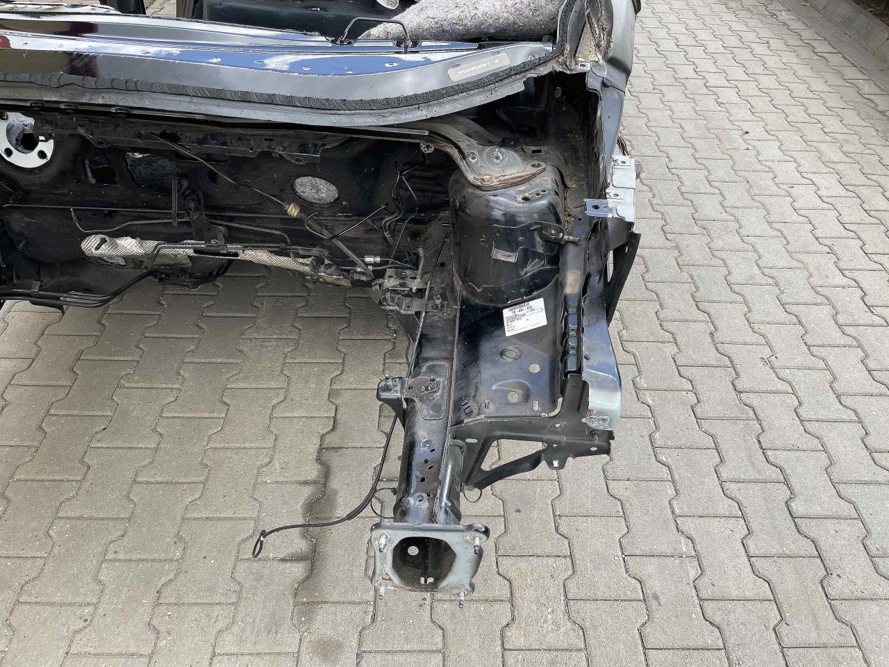 LONJERON STANGA FORD C-MAX C-MAX - - (2010 2015)