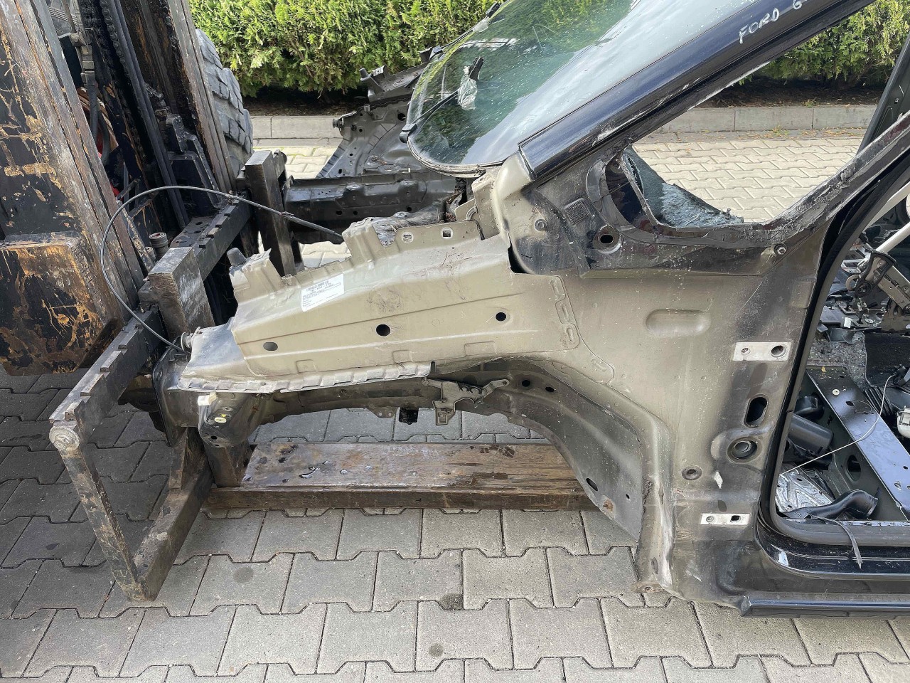 LONJERON STANGA FORD GALAXY GALAXY - - (2006 2014)