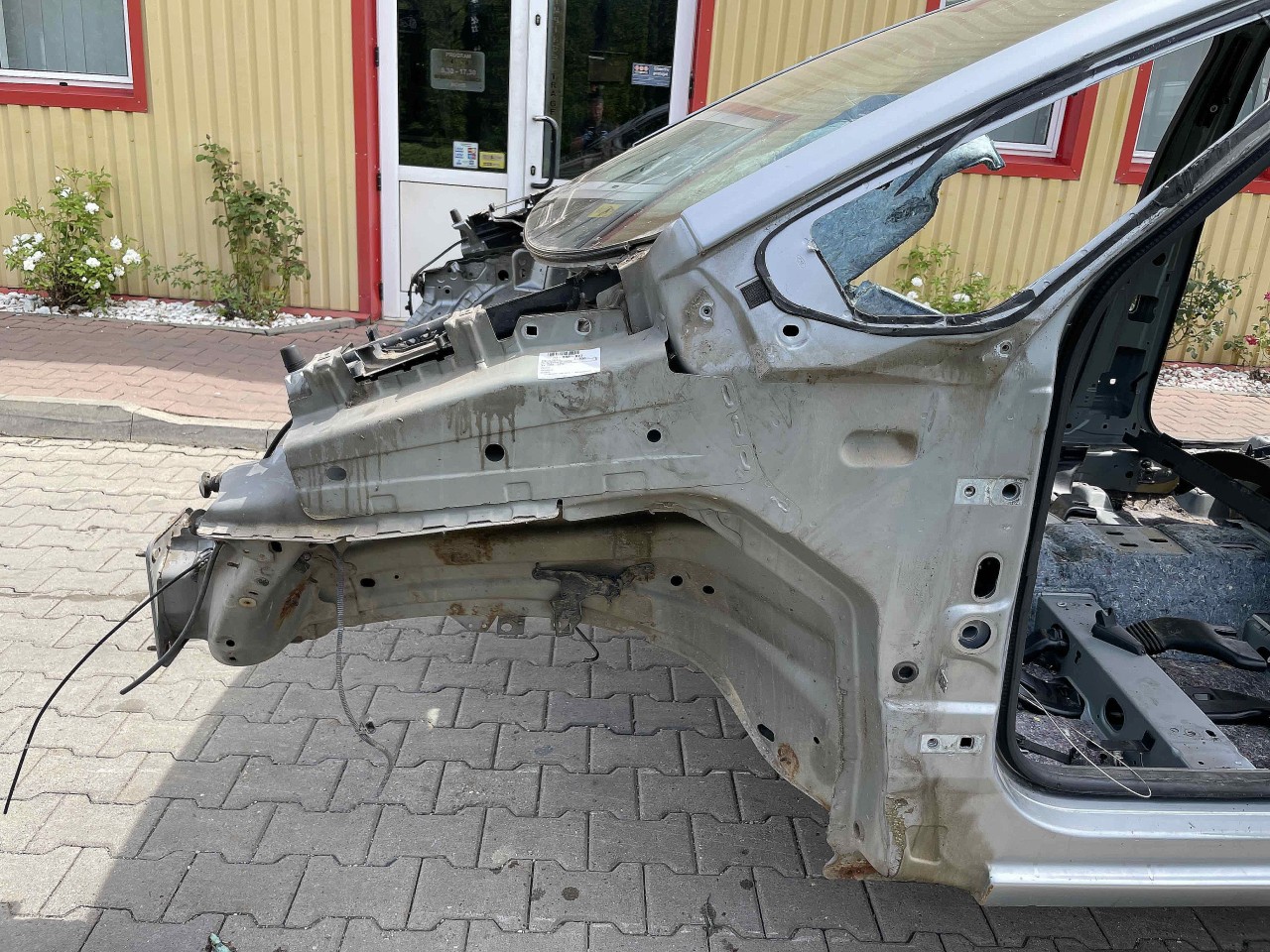 LONJERON STANGA FORD S-MAX - - (2006 2015)