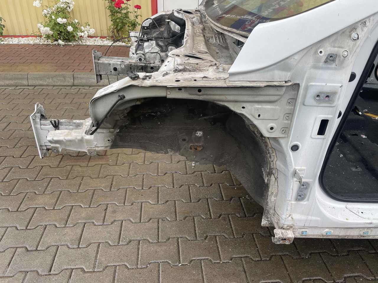 LONJERON STANGA HYUNDAI I40 - - (2011 2015)