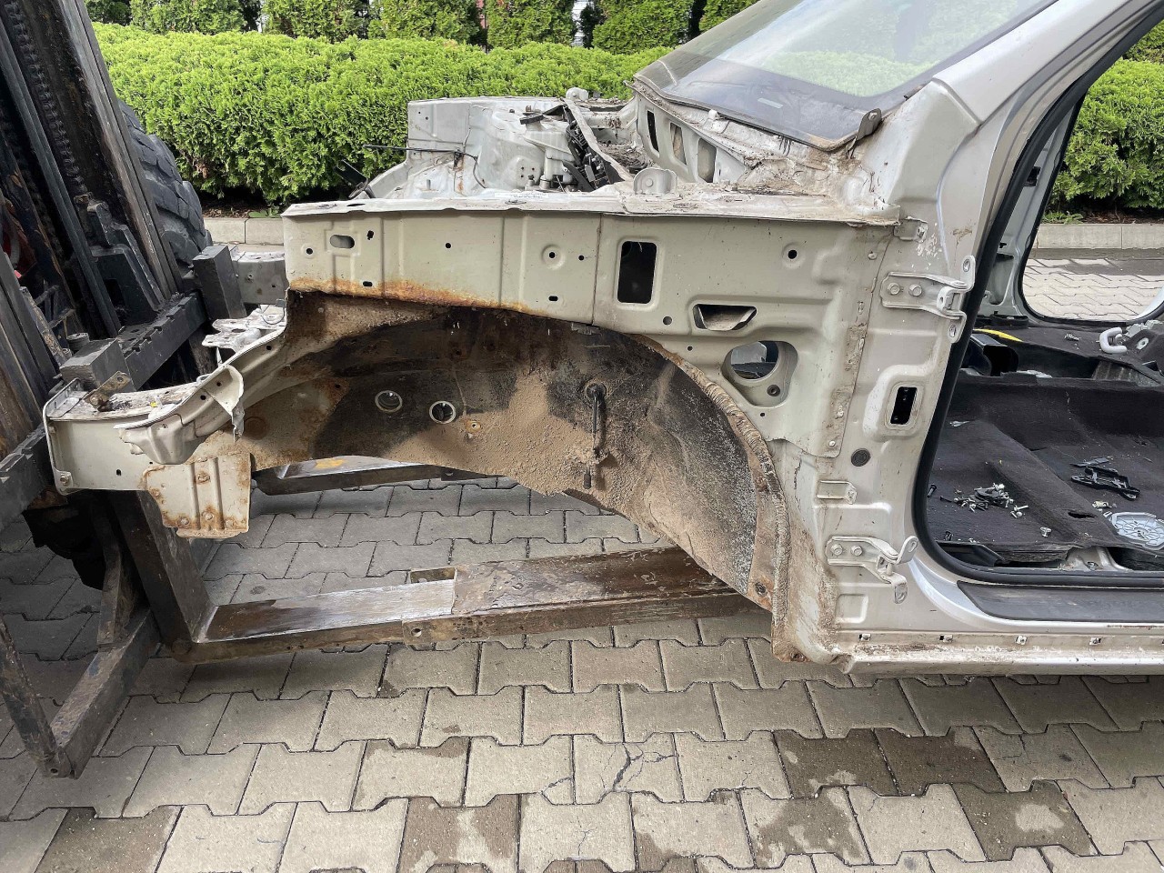 LONJERON STANGA HYUNDAI SANTA FE - - (2009 2012)