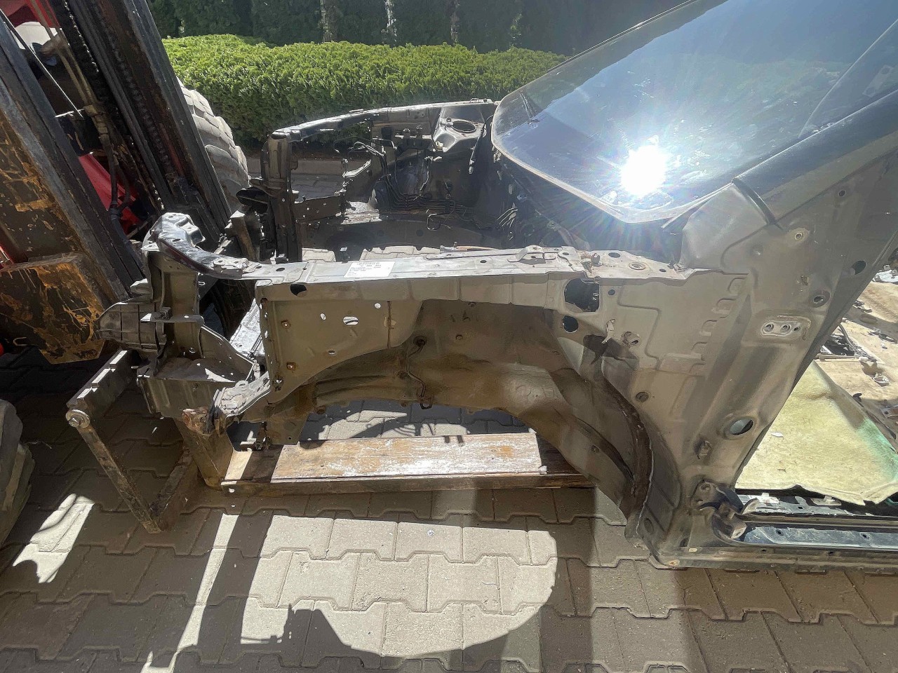 LONJERON STANGA LEXUS RX RX - - (2004 2009)