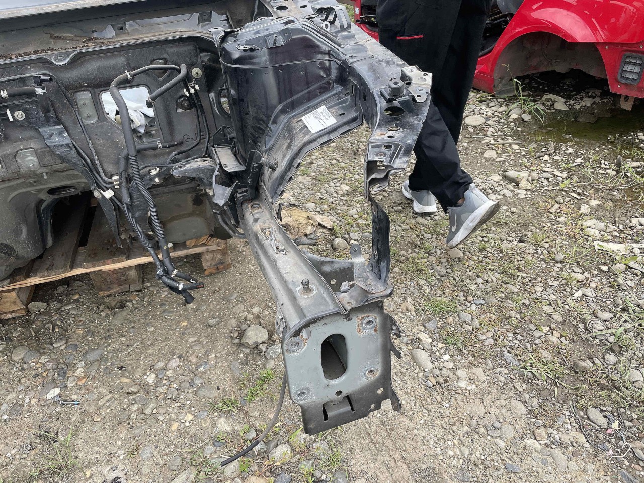 LONJERON STANGA MAZDA 3 3 - - (2013 2018)