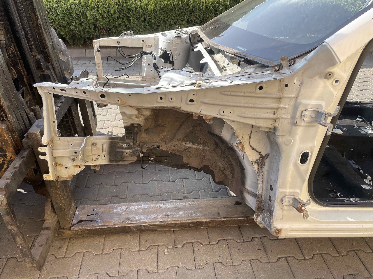 LONJERON STANGA MAZDA CX-5 CX-5 - - (2012 2015)